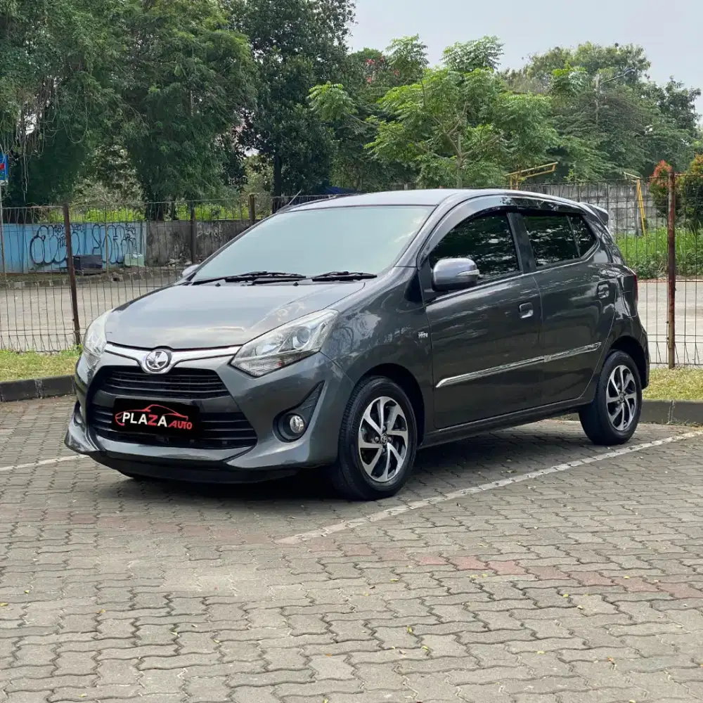 (Pajak panjang) Toyota Agya 2019
G 1.2 Automatic