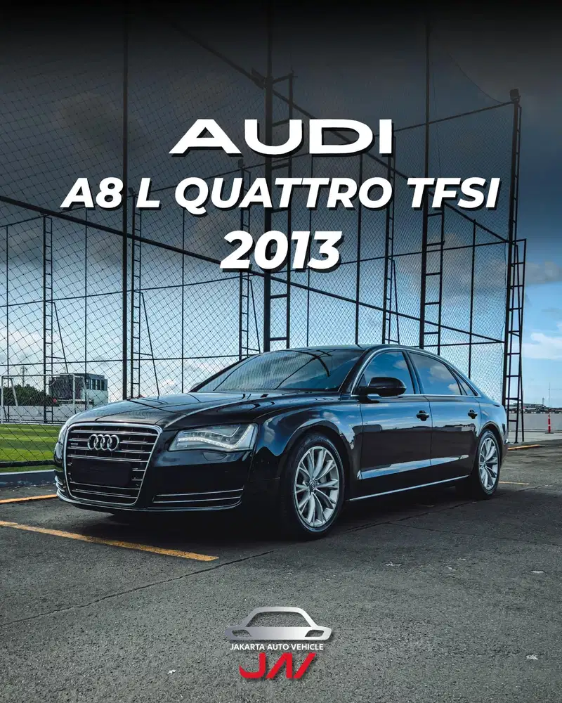 AUDI A8 L QUATTRO TFSI 2013 / LOW ODO / LIKE NEW