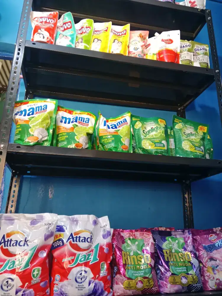 MINYAK DAN SABUN CUCI PIRING