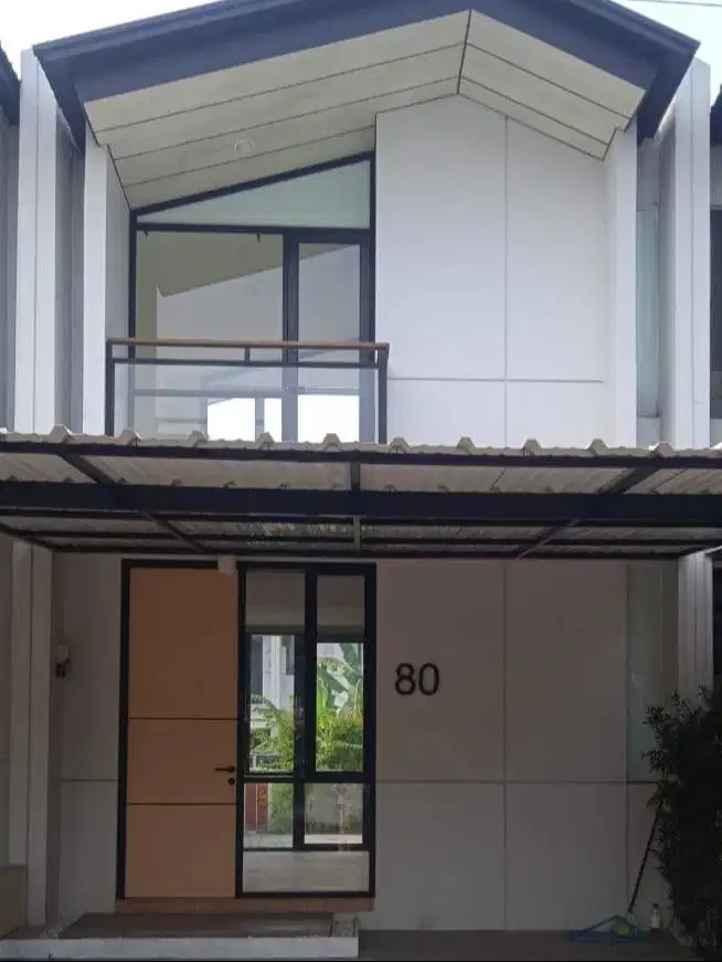 DiJual Rumah di Cluster Uptown Waterfront