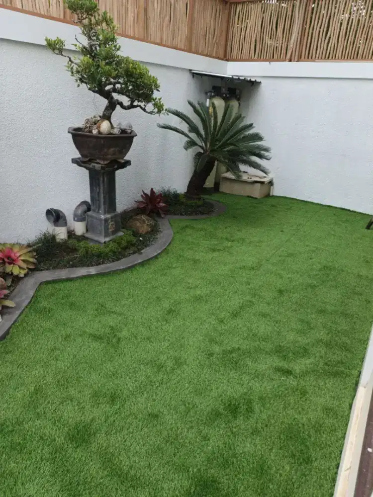 Rumput sintetis premium murah