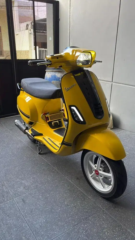 Vespa S 125 facelift 2022
