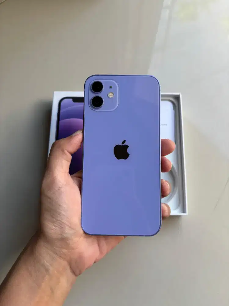iPhone 12 128GB Purple Inter - second