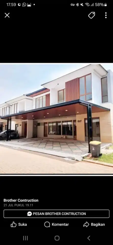 Pemasangan kanopi berkualitas