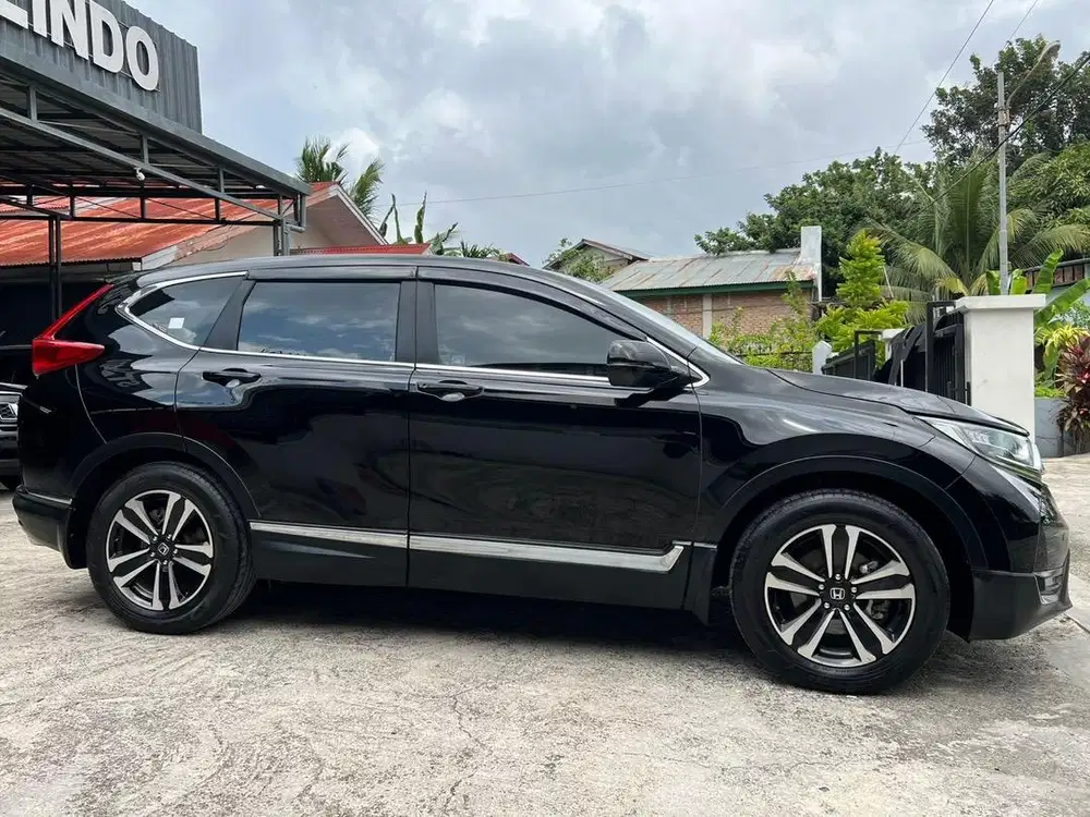CRV 1.5 Prestige Turbo 2018 BA pajak baru kondisi istimewa