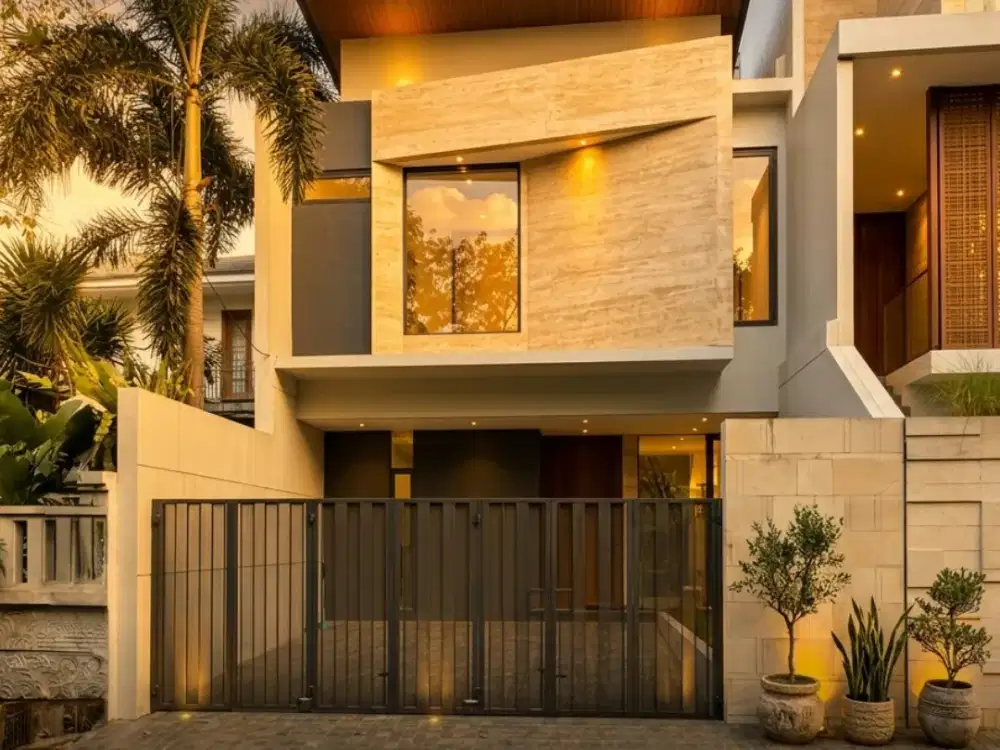 BRAND NEW MODERN TROPICAL HOUSE KEMANG JAKARTA SELATAN