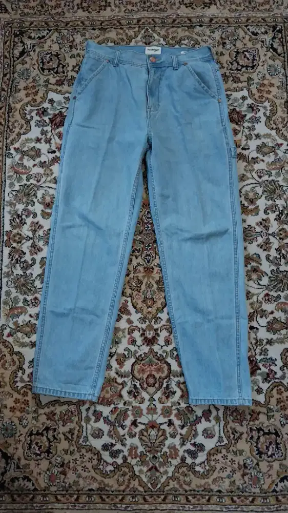 Celana jeans cargo wrangler harris
