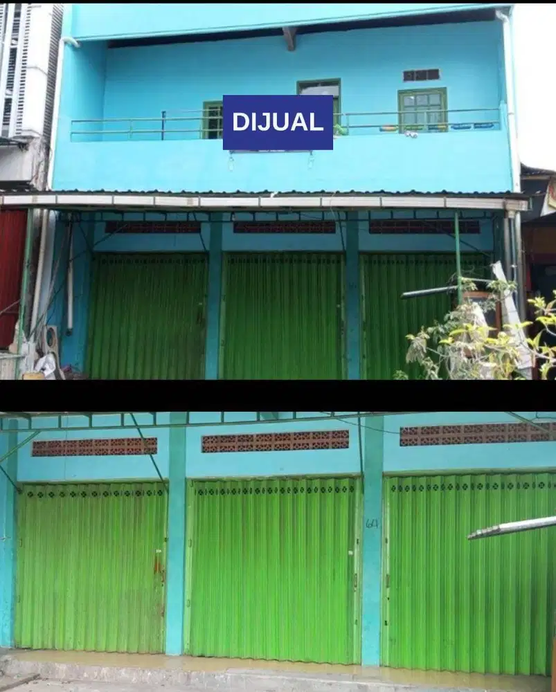 Dijual Ruko Lokasi Strategis Jl Raya Ngagel Jaya Selatan Surabaya