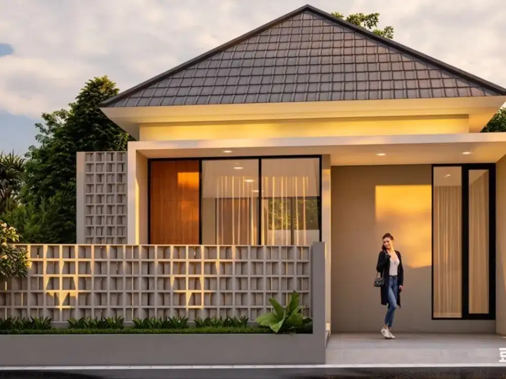 Rumah Minimalis Jogja dijual dekat Namla Toserba