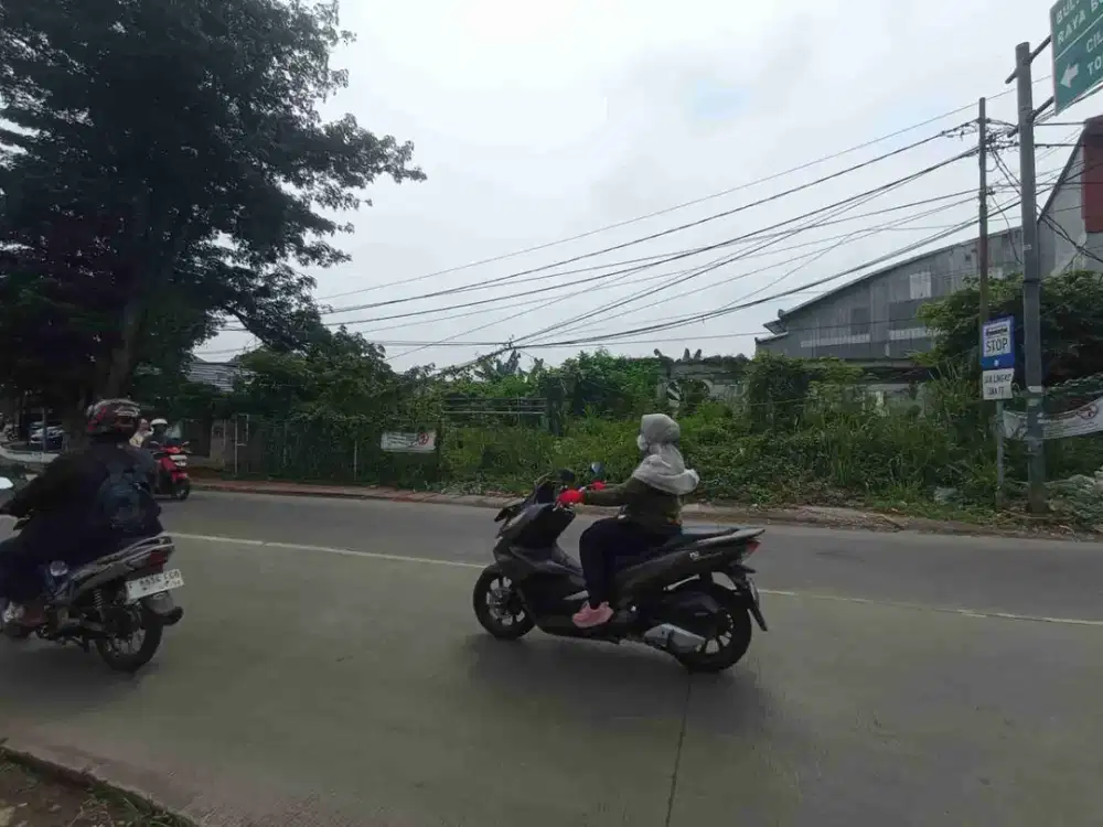 kavling dijual dijl jambore cibubur