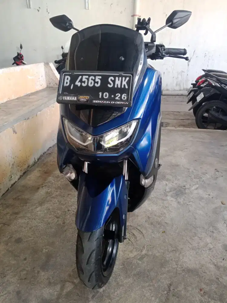 (B) All New NMAX 155 Connected Tahun 2021