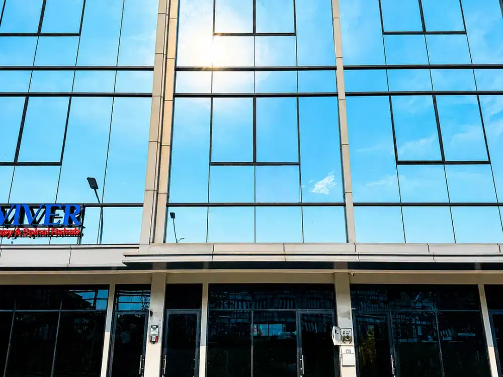 Ruko Osaka PIK 2 67,5m² 4,5x15 3LT Double Fasad Hadap Jalan Raya