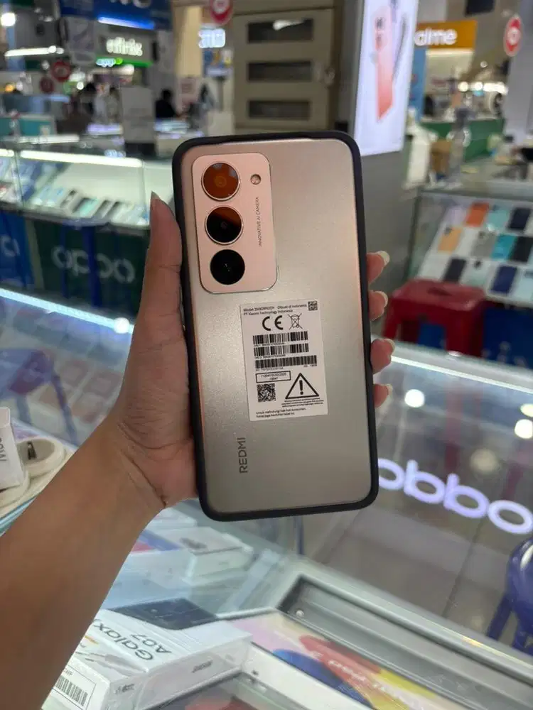 Redmi 15 8/128 dan 8/256 baru bisa cicilan