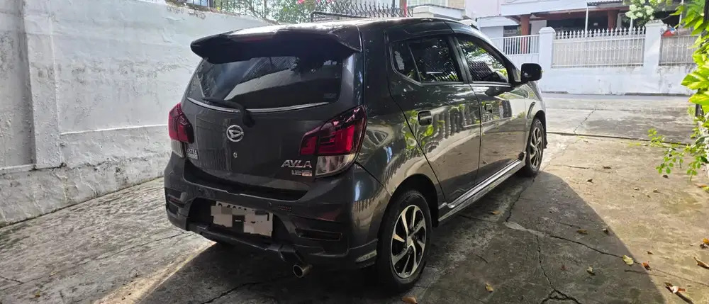 Daihatsu Ayla 2017 Bensin