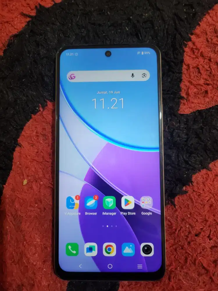 Vivo y19s 4/64 white