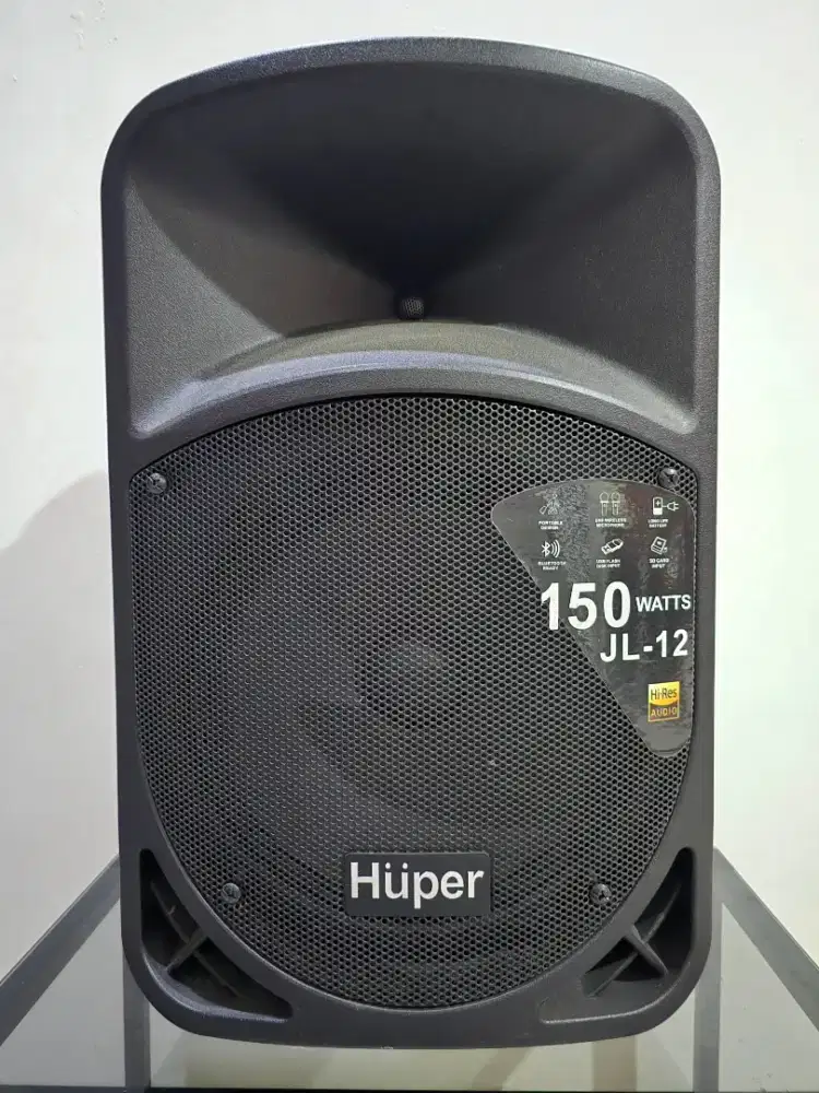 Speaker Portable HUPPER JL-12 Original