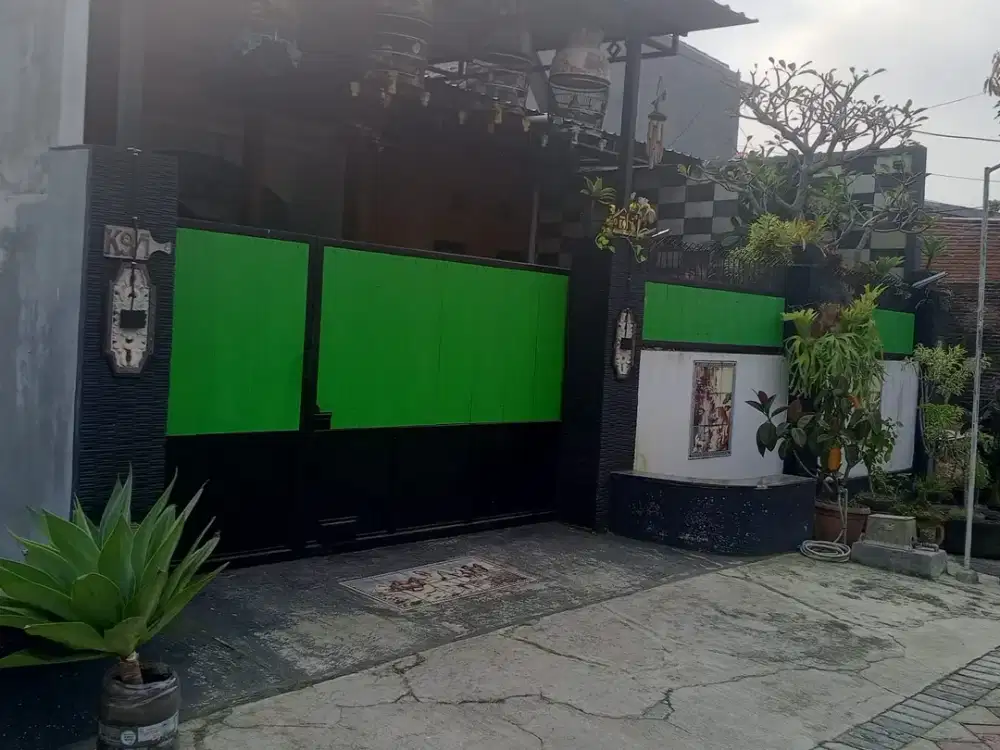 Rumah Pondok Mutiara Singosari Malang jual murah cepat B.U