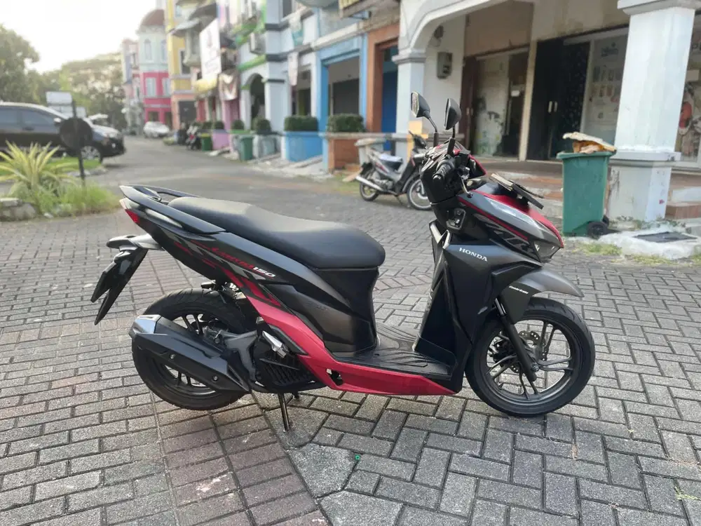 Vario 150 2021 Pajak Panjang