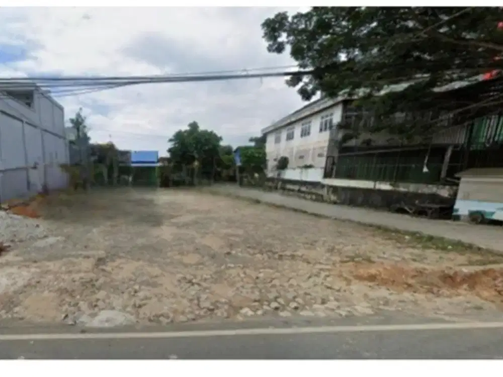 Tanah Investasi Pinggir Jalan MT Haryono Balikpapan, Dekat RS, Ramai dan Strategis