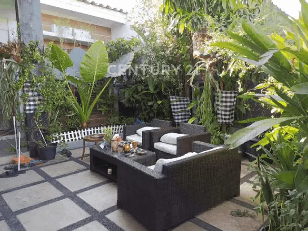 Rumah Cantik 1 Lantai Di Pondok Melati Bekasi