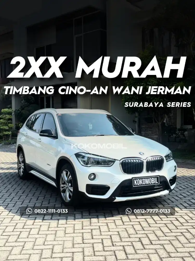 [KM 63RB] BMW X1 SDRIVE18I F48 2017