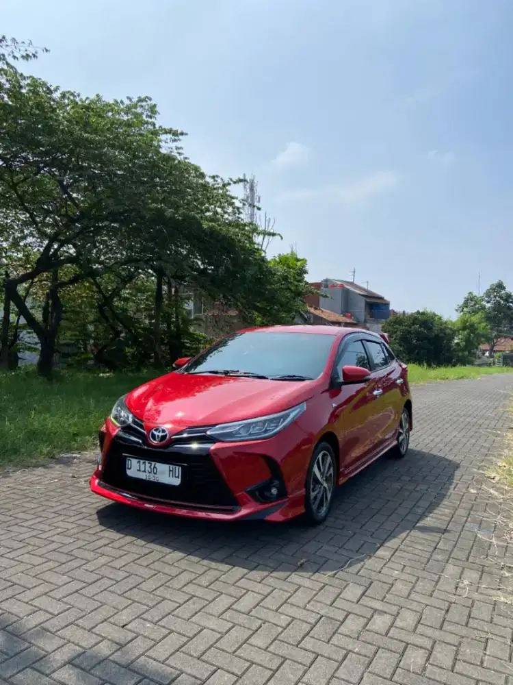 Toyota Yaris S TRD AT 2020 Merah