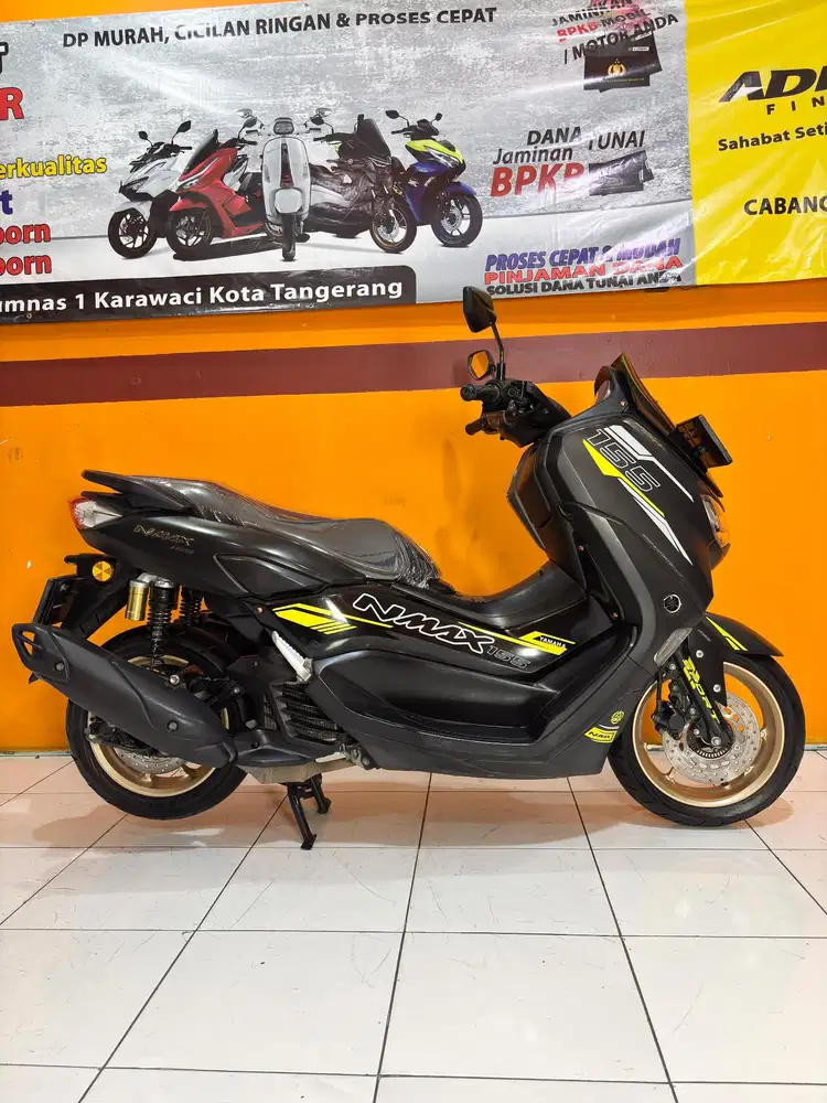 YAMAHA NMAX ABS 2020 BERKUALITAS&BERGARANSI