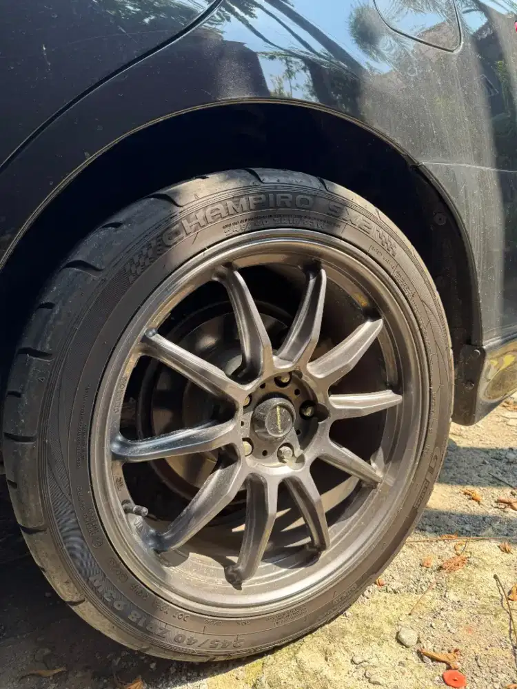Velg mobil pemakaian pribadi