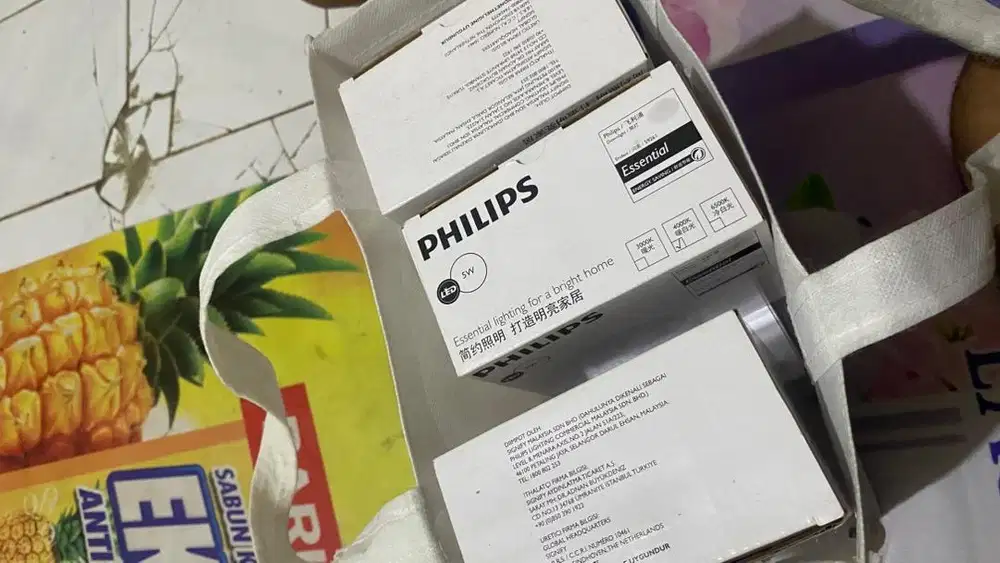 Lampu philips Led