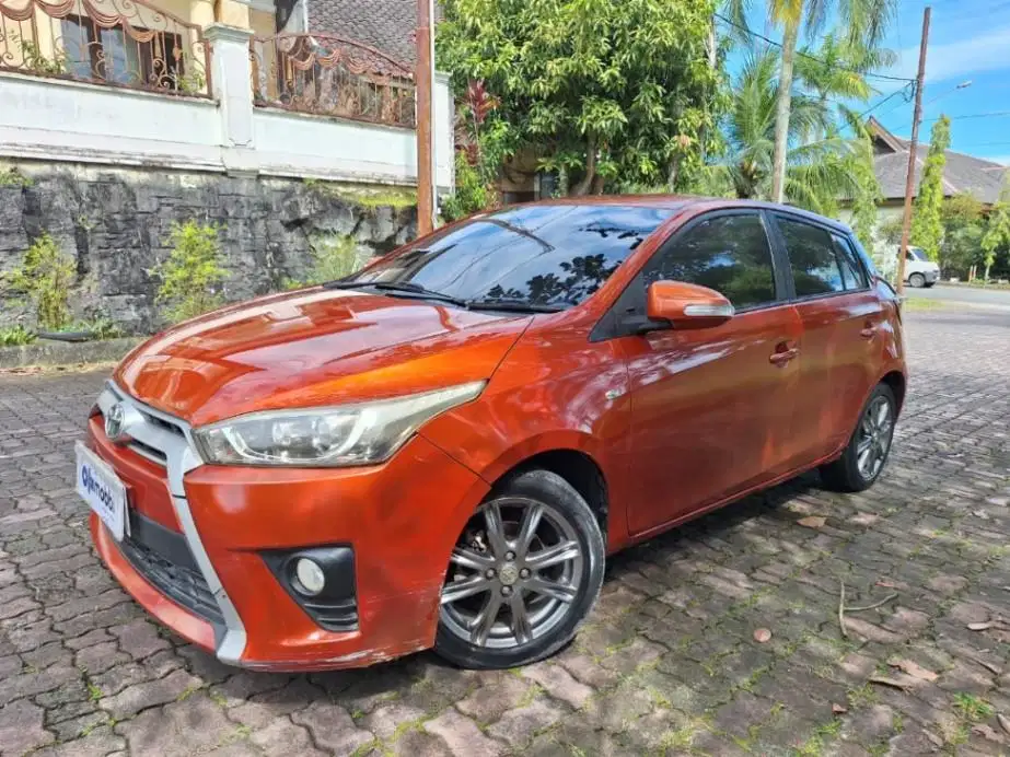 Toyota Yaris 1.5 G Bensin-AT 2014 KTVC