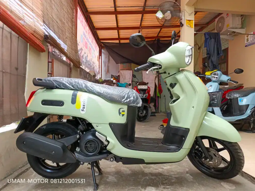 KM 3K YAMAHA FAZZIO NEO S 2025 BLN 7 BS TT 2024 DI CILEDUG HARGA PAS
