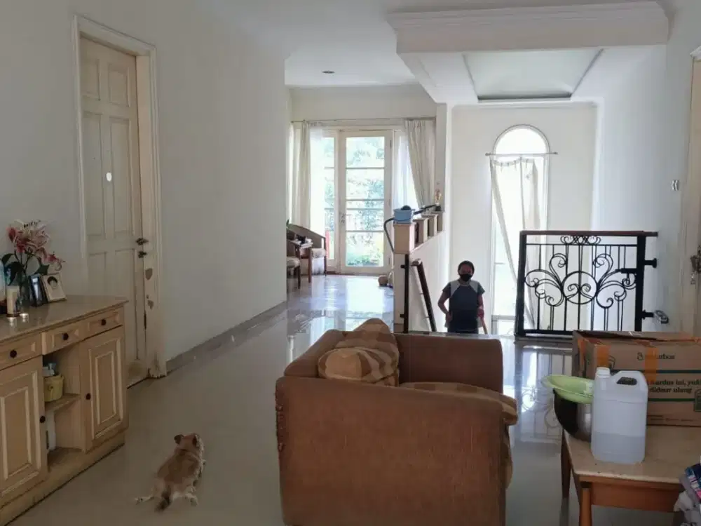 Rumah Petojo Sabangan Lux Bagus dgn Taman 4 Bed n886
