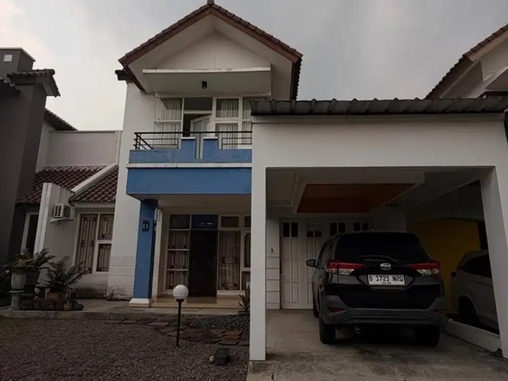 Cluster Harmoni Alam Sutera Rumah Rapi Siap Huni