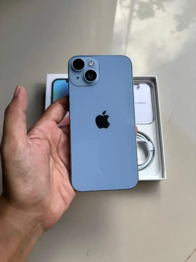 iPhone 14 128GB Blue Inter - second