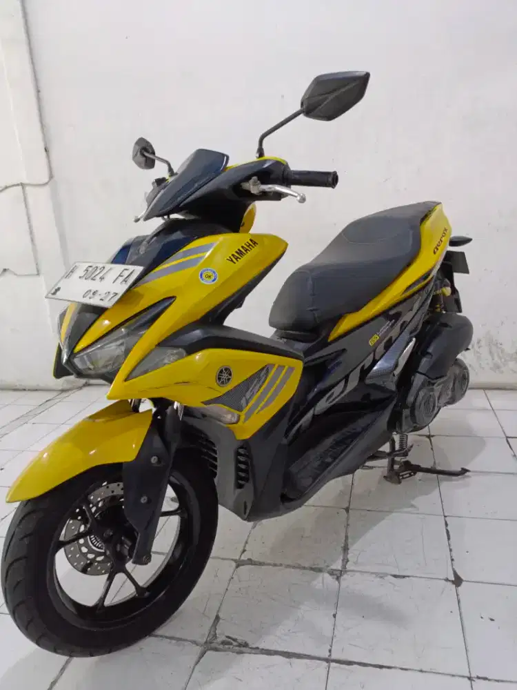 aerox thn 2017 kuning