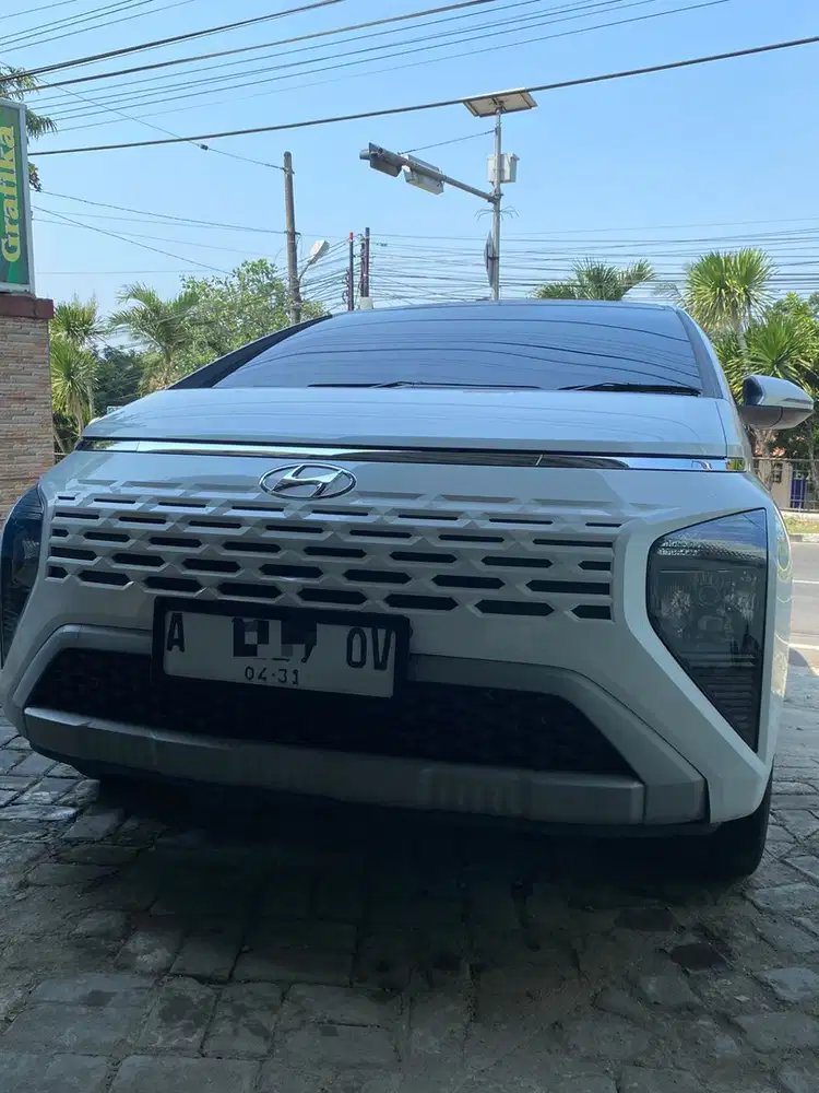 Hyundai Stargazer Trend 2022 Bensin