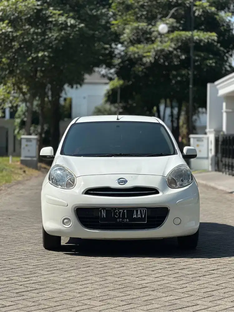 NISSAN MARCH 2011 MANUAL SANGAT ISTIMEWA