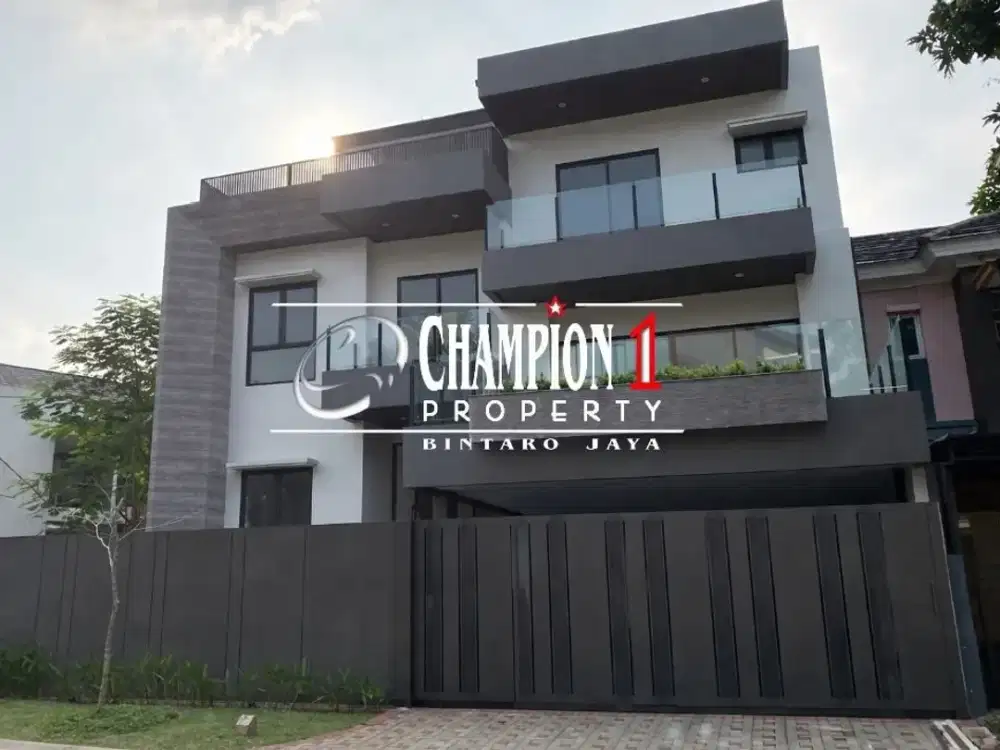 Dijual Rumah Bagus Siap Huni di Delatinos BSD City -rm