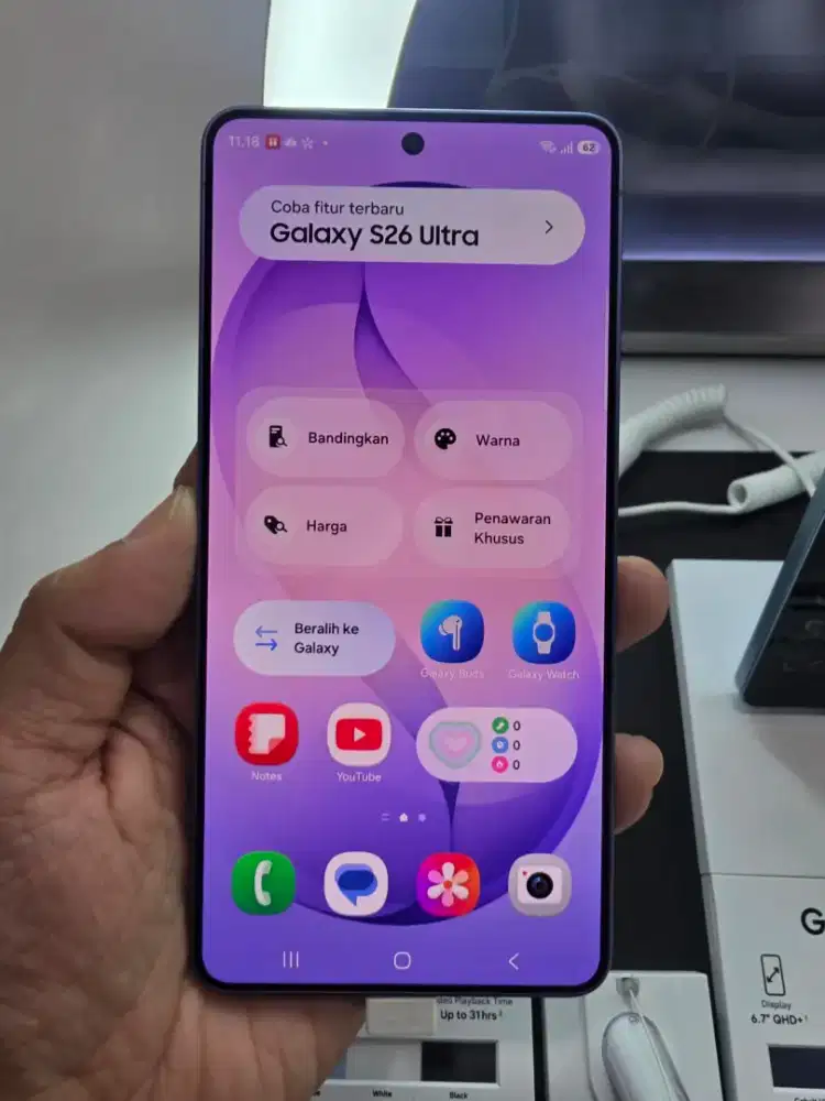 BELI SAMSUNG S26 ULTRA 1TB POTONGAN HARGA 4,5 JUTA
