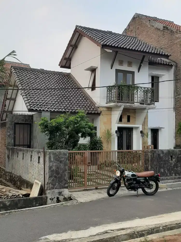 rumah tinggal. type vila mungil