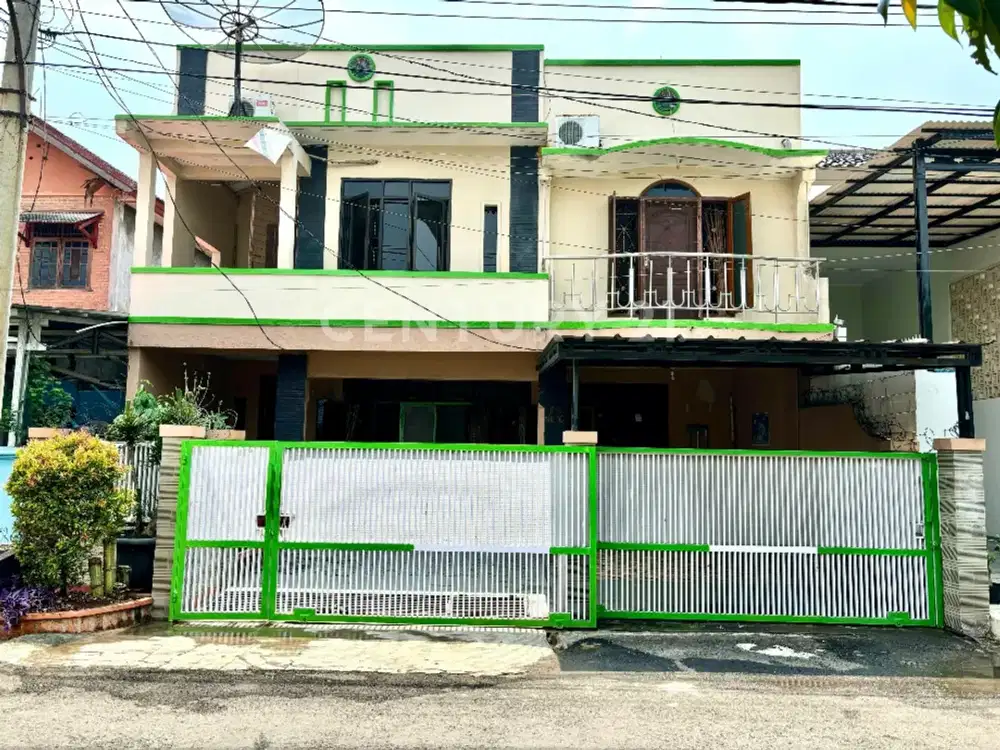 Rumah Tingkat Dua Asri Di Telaga  Bodas Raya  Bekasi Selatan