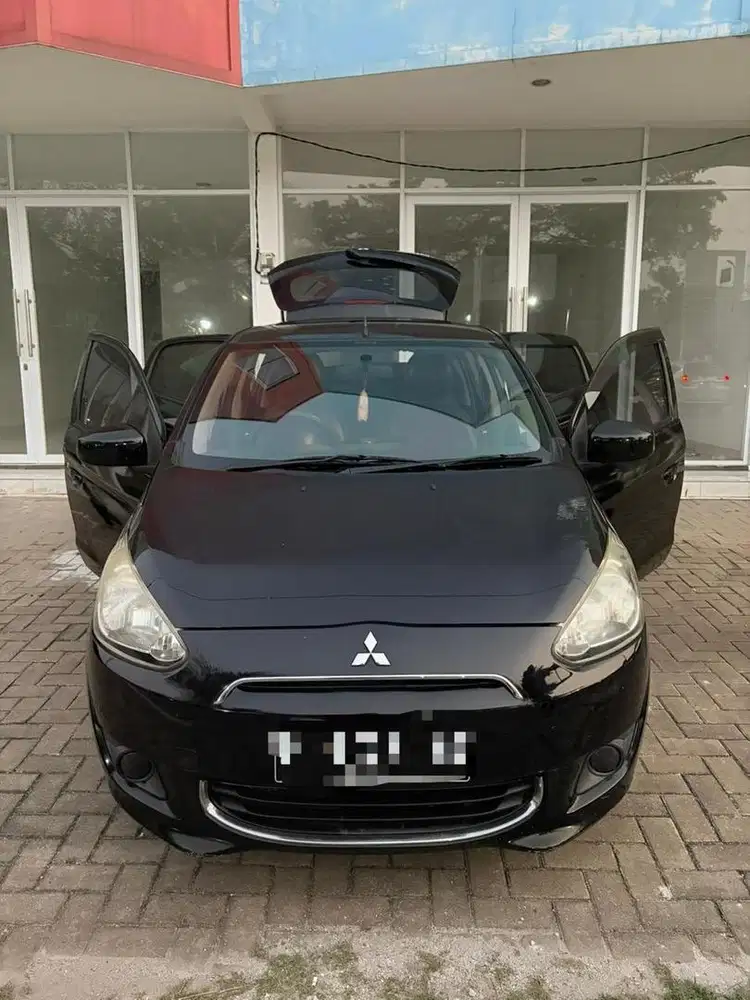 Mitsubishi Mirage GLX M/T 2014