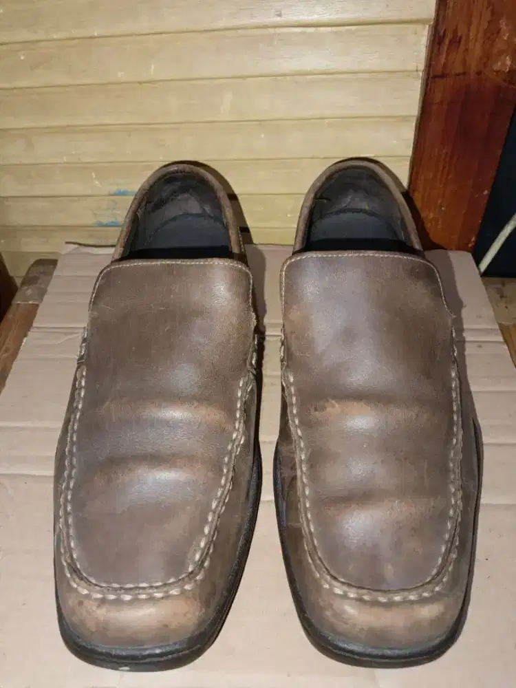 Sepatu kulit keren Branded Rockport XCS Original size 44