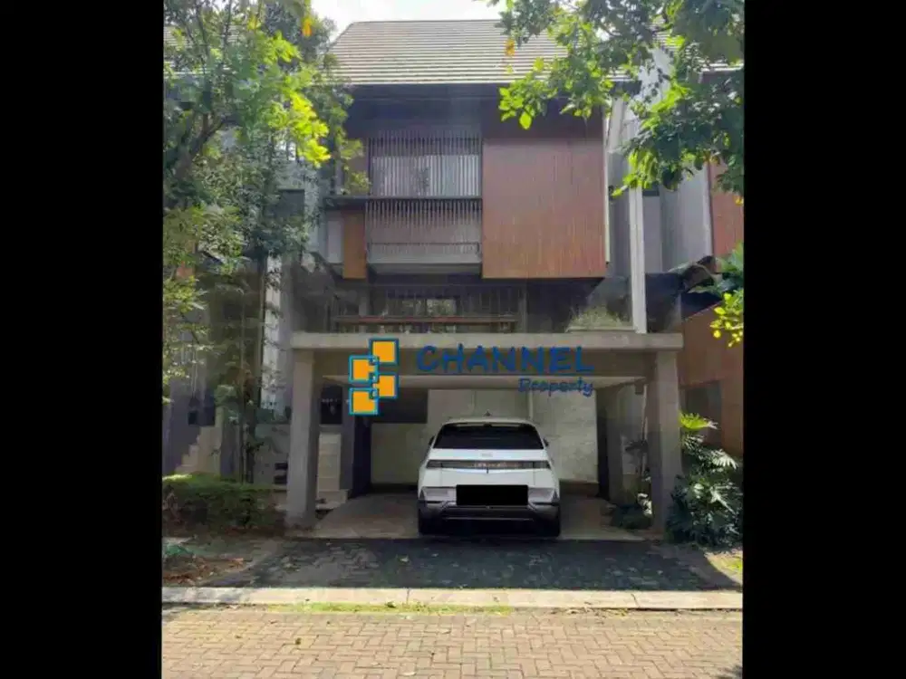 Jual Rumah Cluster 2 Lantai BSD Greenwich Park Tangerang, Fl