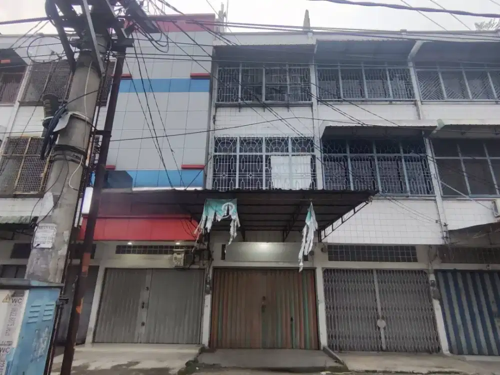 Disewa Murah Ruko Lokasi Strategis Jalan Letda Sujono