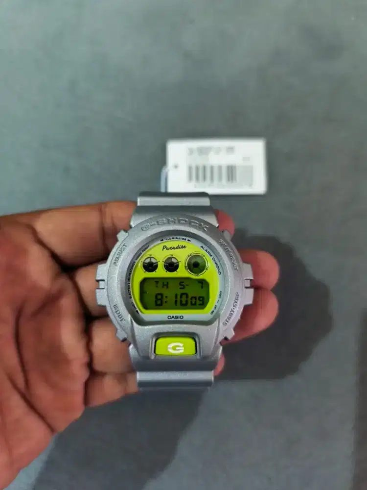 G-Shock dw 6900 jam G-Shock