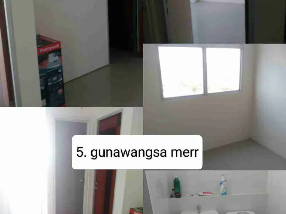 APARTMENT GUNAWANGSA MERR 2 BR KOSONGAN DEKAT SUPERINDO, EXCELSO