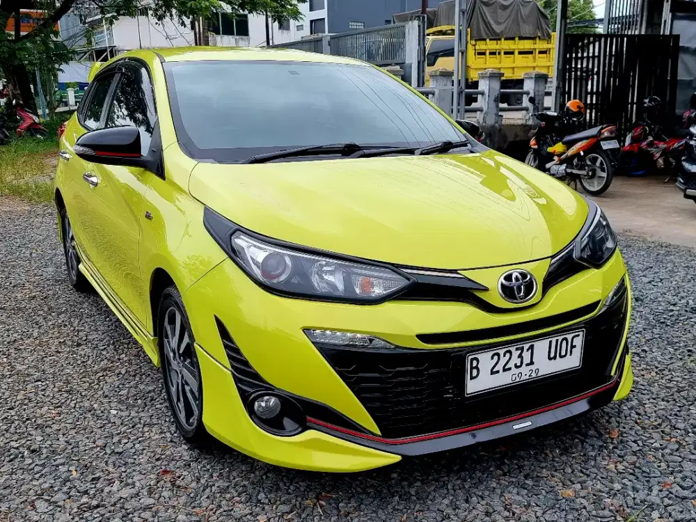 Toyota All New Yaris TRDSportivo Matic 2019 Orisinil Istimewa