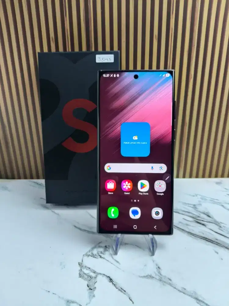 Samsung S22 Ultra 5G 12/256GB Fullset Sein