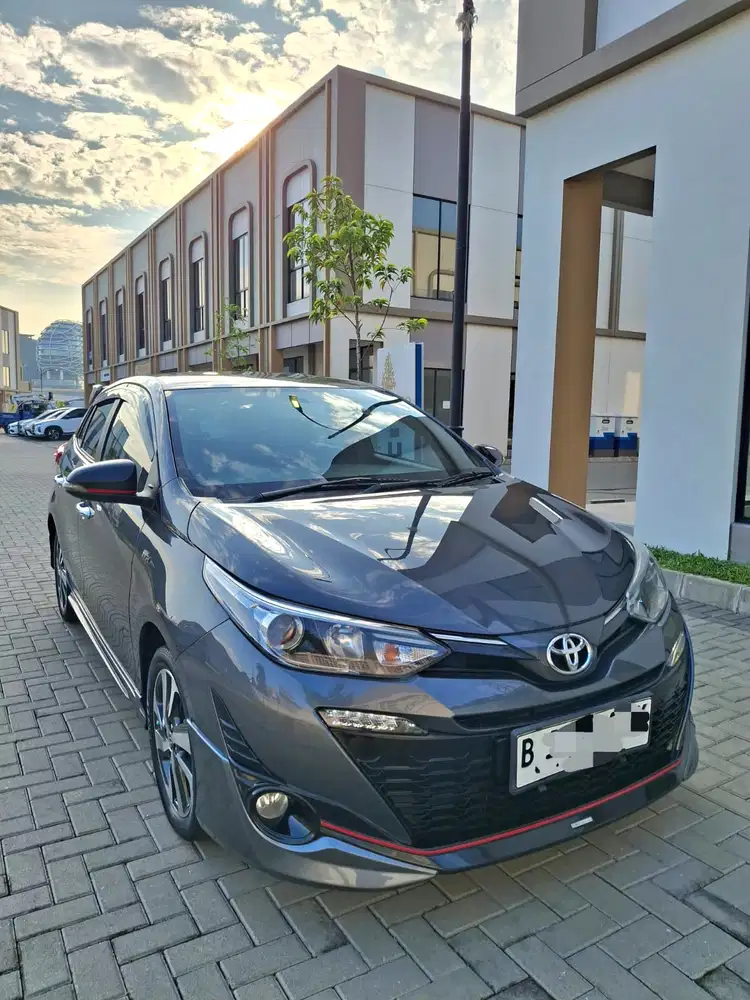 Toyota Yaris S TRD AT 2019 - Kondisi Siap Pakai